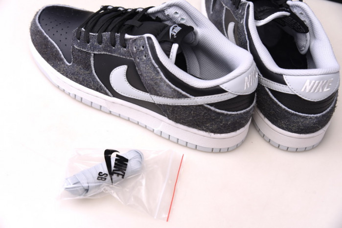 nike dunk low retro animal pack zebra - dh7913-001