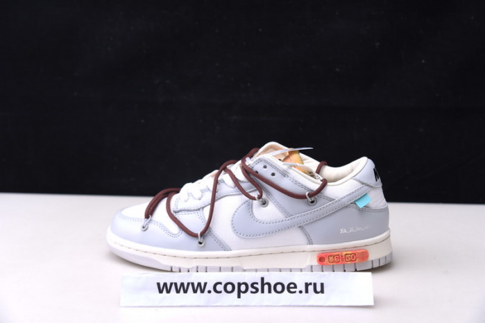 nike dunk low of ''lot 46 of 50'' - dm1602-102