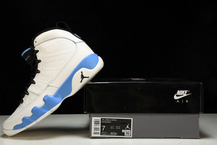 air jordan 9 powder blue 2024 fq8992-101