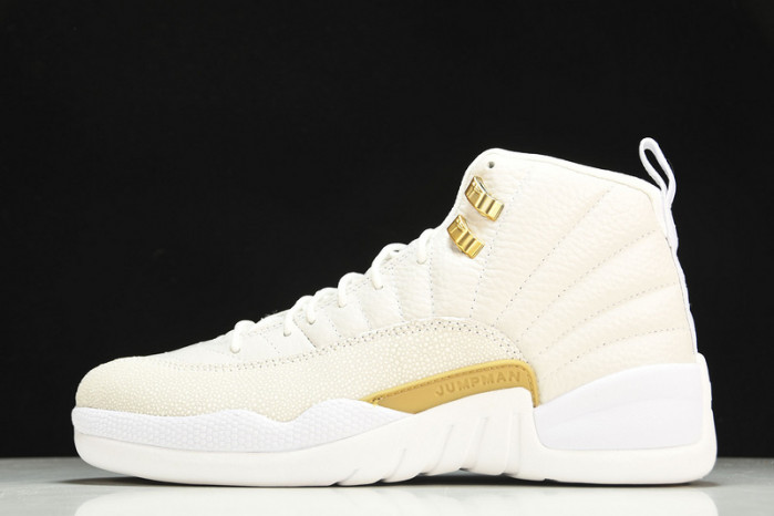 jordan 12 retro ovo white - 873864-102