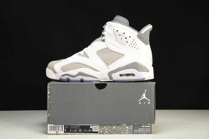 air jordan 6 cool grey ct8529-100 ct8529-100