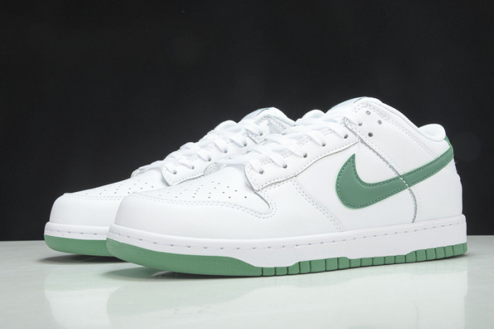 nike dunk low white green dd1503-112