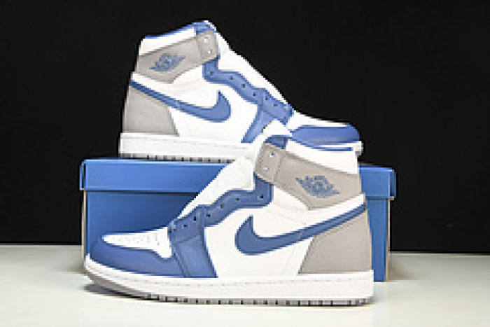 air jordan 1 high og true blue dz5485-410
