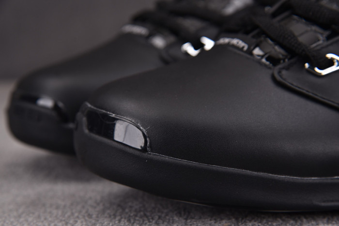 jordan 17 og low black Ch*0me 303891-004