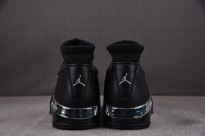 jordan 17 og low black Ch*0me 303891-004