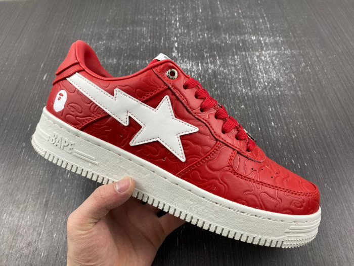 a bathing ape bape sta low copshoe bp-215