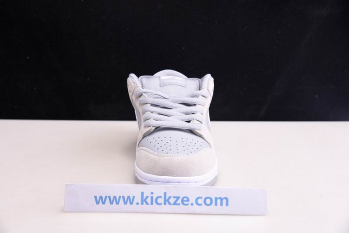 nike sb dunk low summit white wolf grey - ar0778-110