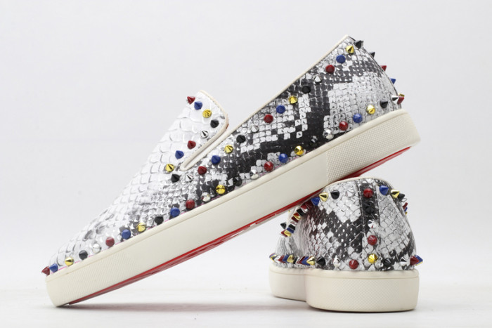 Ch**an louboutin sneakers kickze cl-6