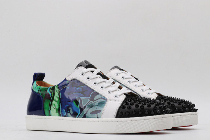 Ch**an louboutin sneakers kickze cl-9