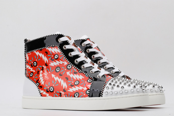 Ch**an louboutin sneakers kickze cl-16