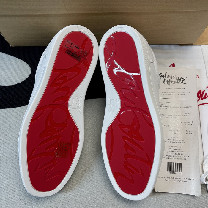 Ch**an louboutin sneakers copshoe cl-43