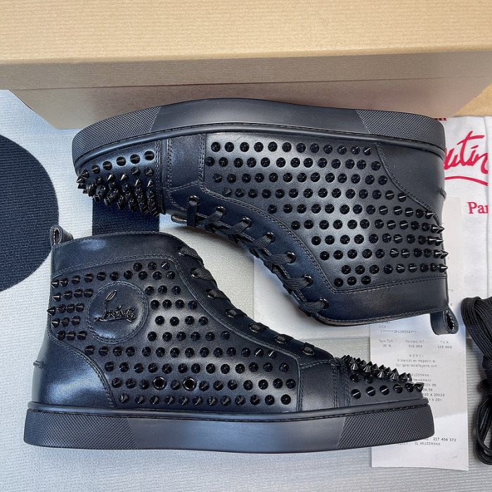 Ch**an louboutin sneakers copshoe cl-49