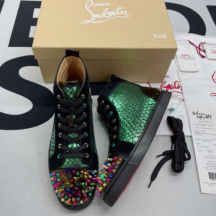 Ch**an louboutin sneakers copshoe cl-66