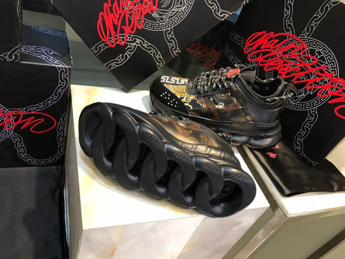 versa chain reaction sneakers kickze vr-7