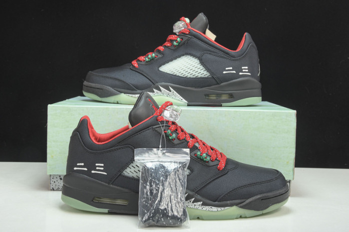 clot x air jordan 5 low dm4640-036