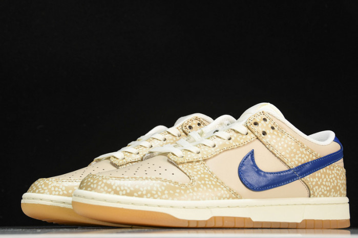 nike dunk low montreal bagel sesame - dz4853-200