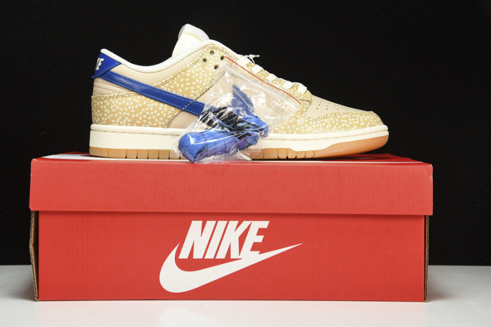 nike dunk low montreal bagel sesame - dz4853-200