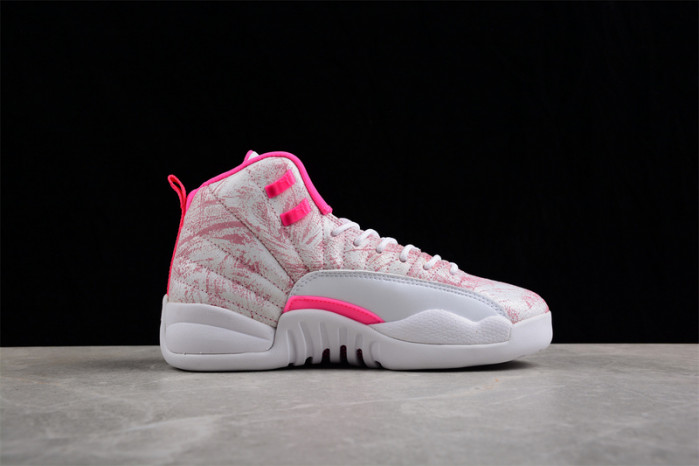 jordan 12 retro arctic punch (gs) - 510815-101