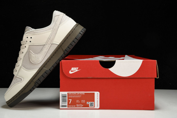 nike dunk low ironstone - fd9746-001
