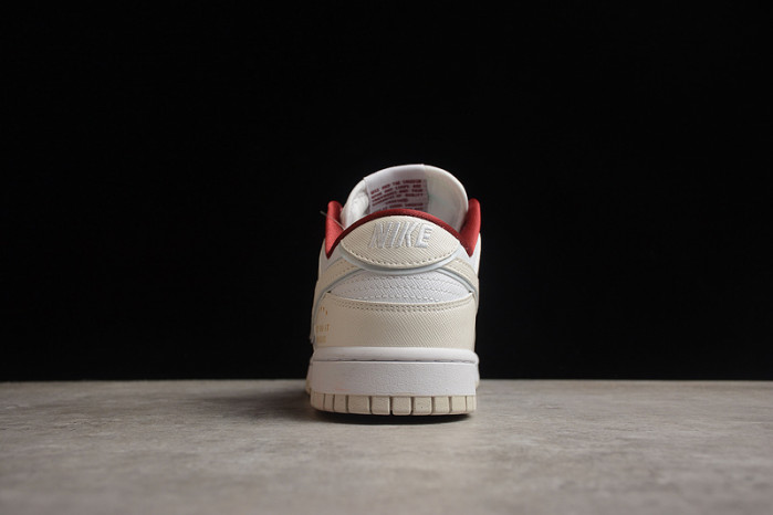 nike dunk low se just do it white phantom dv1160-100