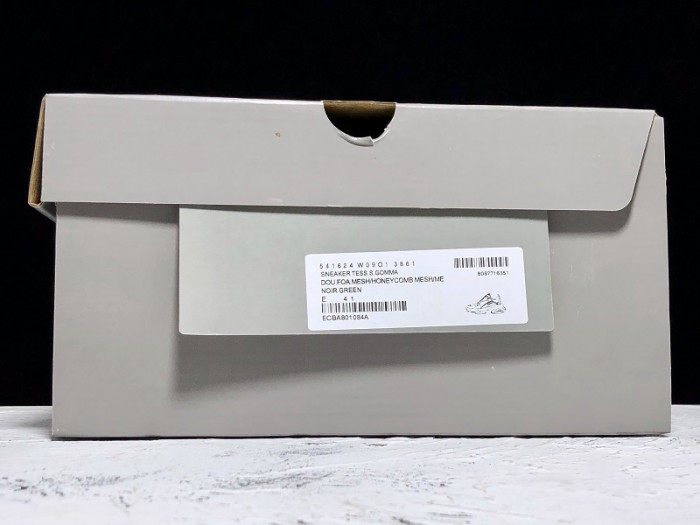 bl triple s trainers clear sole blue adn red 541624 w09o1 3861