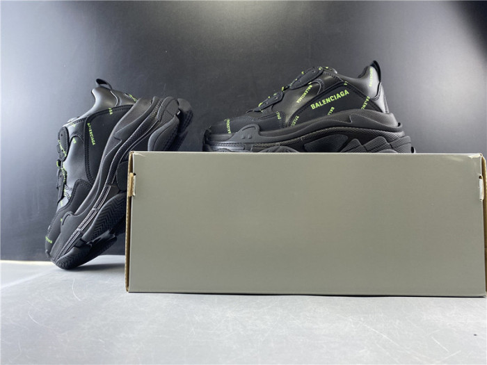 bl triple s trainers letters -kickze bl7