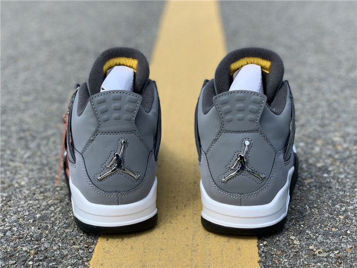 jordan 4 retro cool grey (2019) - 308497-007