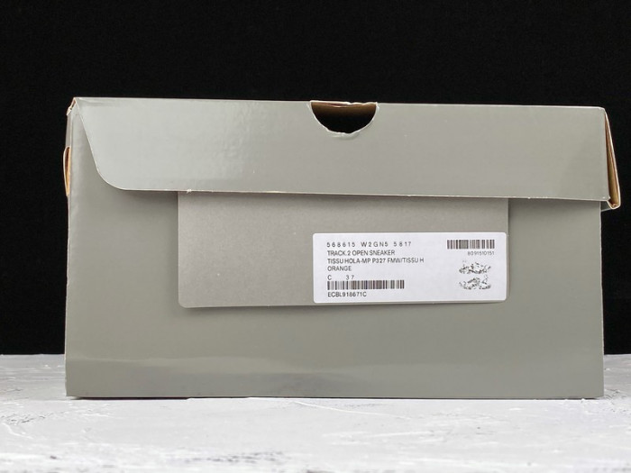 bl sneaker tess.s.gomma 4.0 orange 570532 w8gh7 5656