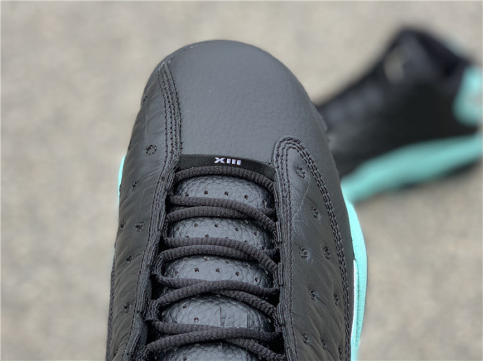 jordan 13 retro black island green - 414571-030