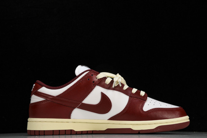 nike dunk low team red fj4555-100