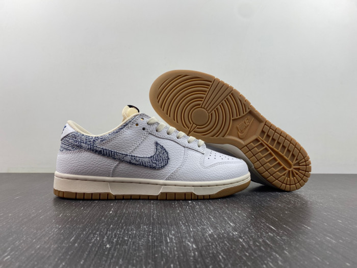 dunk low washed denim fn6881-100