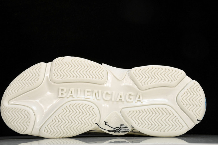 bl triple s trainers -copshoe bl217