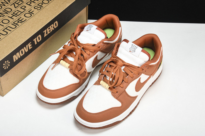 nike dunk low retro sun club burn sunrise (w) dr5475-100