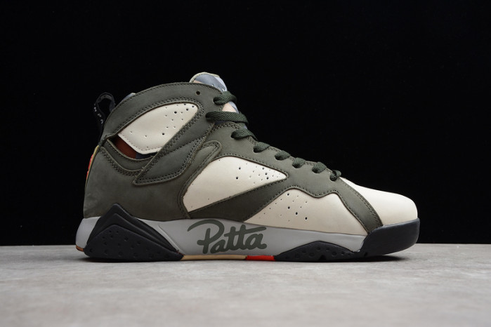 patta air jordan 7 icicle at3375-100