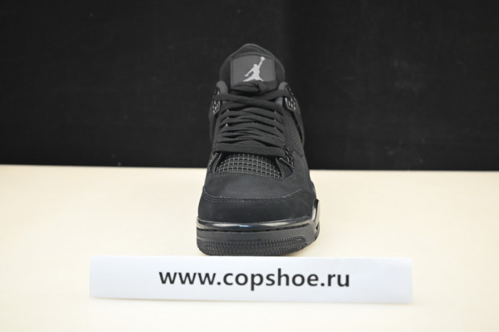 air jordan 4 retro "black cat" - air jordan - cu1110-010