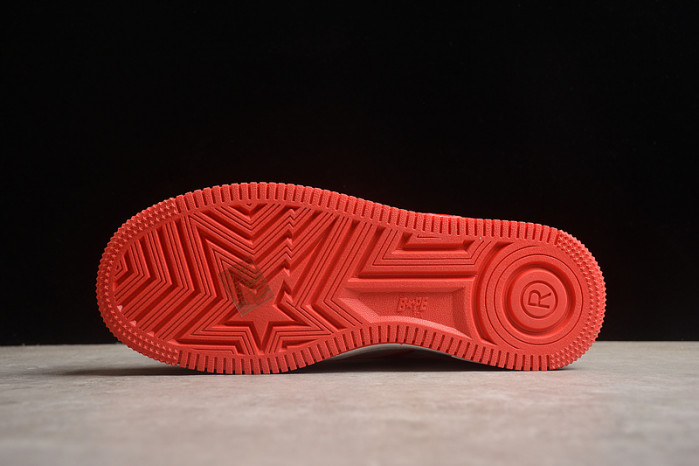 a bathing ape bape sta low copshoe bp-205