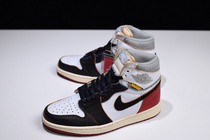 air jordan 1 retro hi nrg/un "union" - air jordan - bv1300-106
