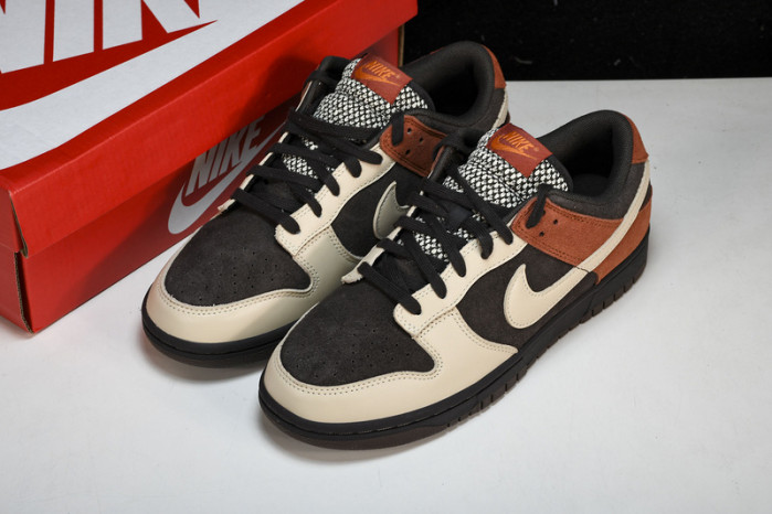 nike dunk low red panda fv0395-200