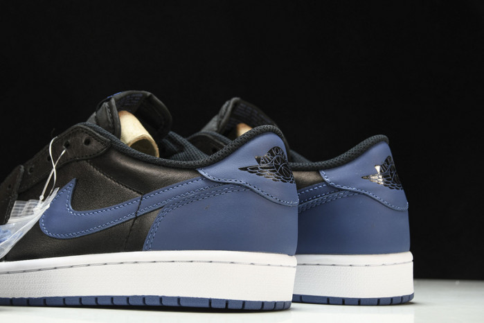 jordan 1 retro low og mystic navy - cz0790-041