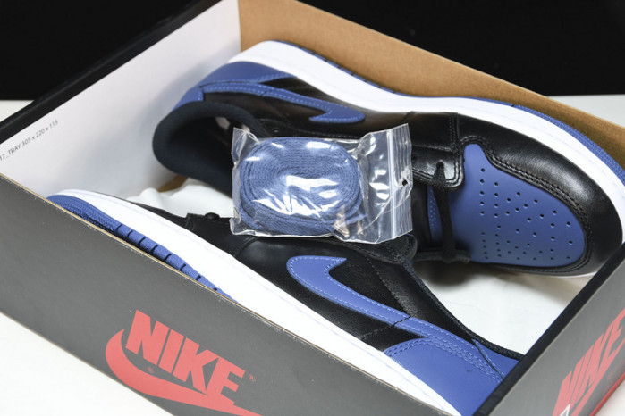 jordan 1 retro low og mystic navy - cz0790-041