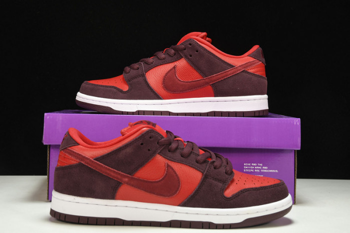 nike sb dunk low cherry - dm0807-600