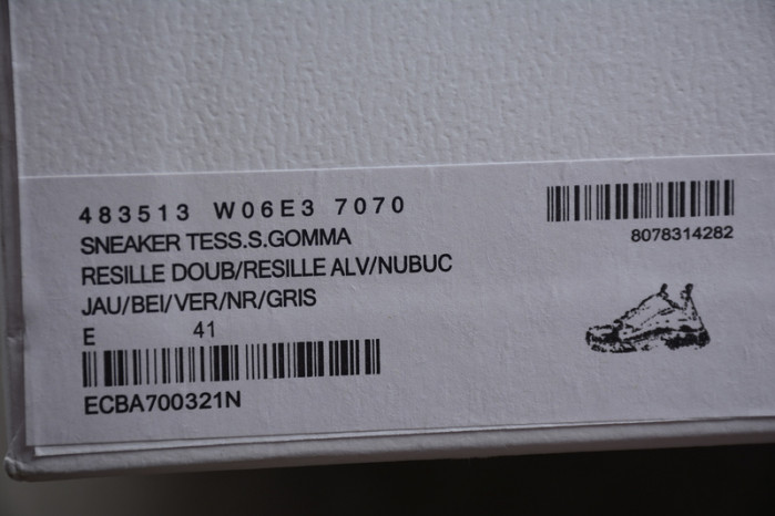 bl triple s w06e1-1000 beige/green-yellow