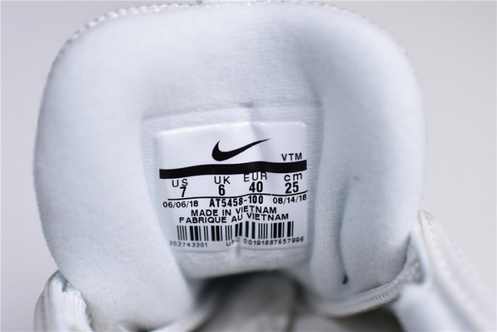 nike air max 97 white silver | at5458-100