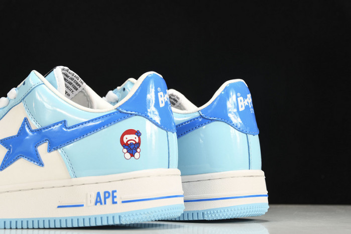 a bathing ape bape sta low copshoe bp-181