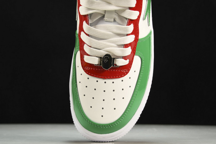 a bathing ape bape sta low copshoe bp-183