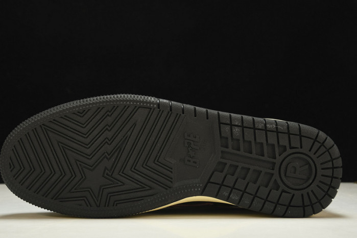 a bathing ape bape sta low copshoe bp-177