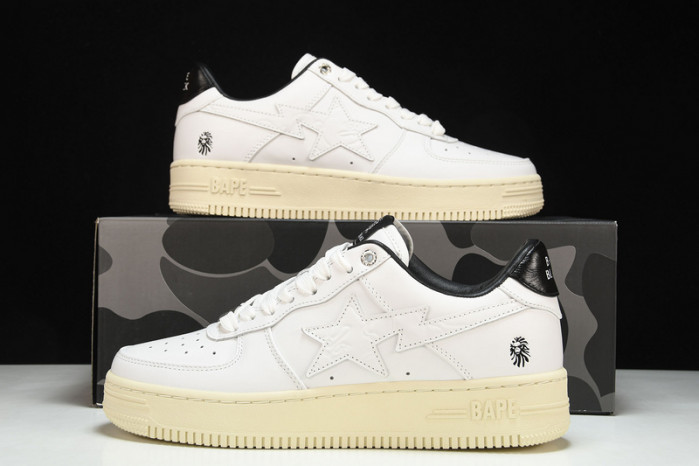 a bathing ape bape sta low copshoe bp-179
