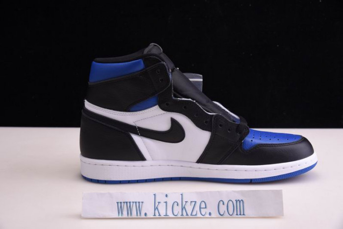 ads jordan 1 retro high black game royal - 555088-041‎