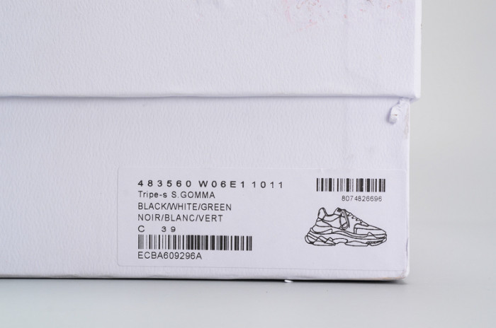 bl black and white 17fw triple s 483560-w06e1-1011