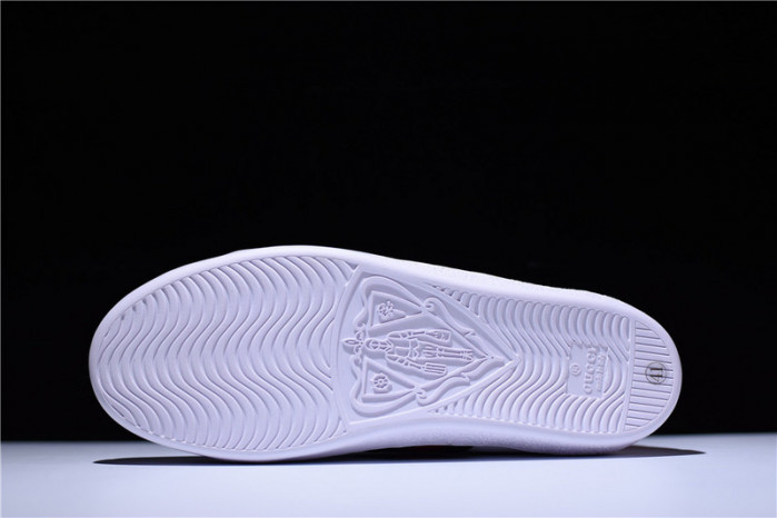 gc ace embroidered low-top sneaker white with bee